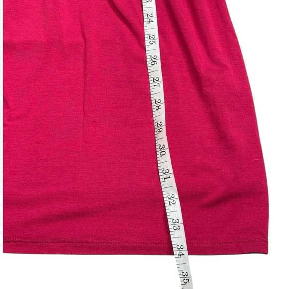 Theory Jaysa K Sulla Drape Jersey Stretch Sleeveless Dress Sz M - Picture 10 of 10